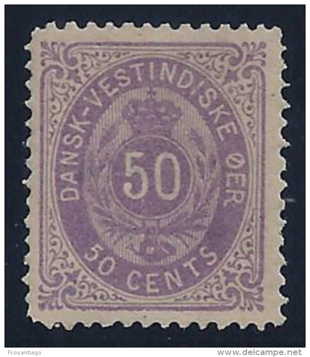 ANTILLAS DANESAS 1873/79 - Yvert #13 - MNH ** - Dinamarca (Antillas)