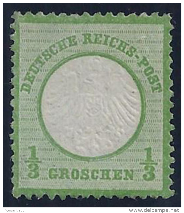 ALEMANIA IMPERIO 1872 - Yvert #2 - MLH * - Unused Stamps