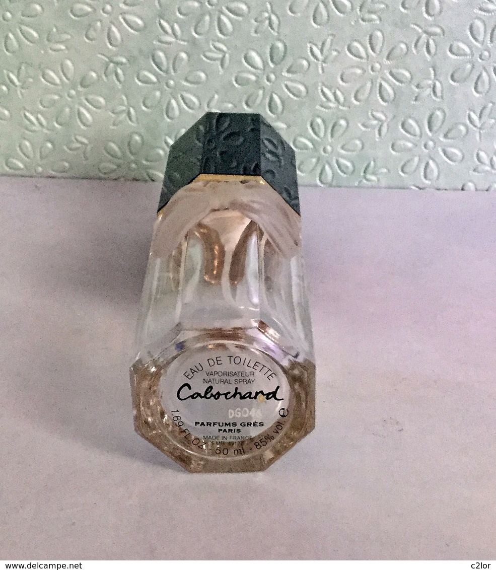 Flacon Spray "CABOCHARD  " De GRÈS  VIDE   Eau De Toilette 50 Ml - Bottles (empty)