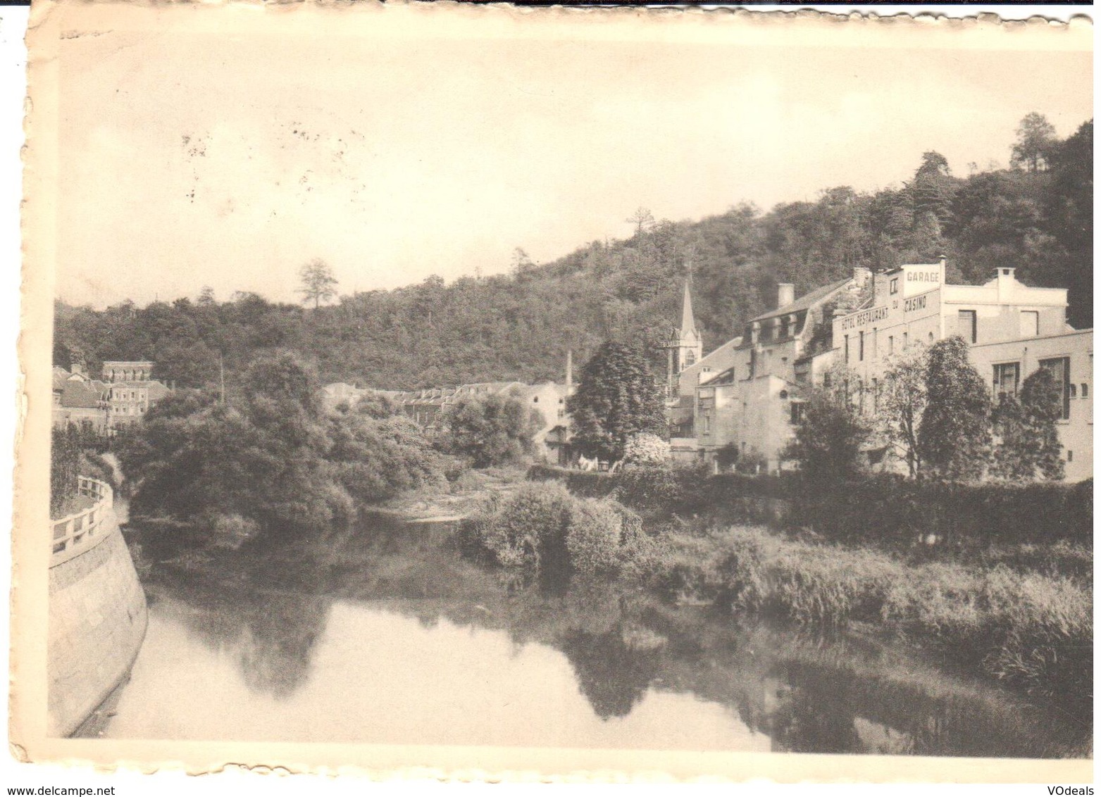 Chaudfontaine - CPA - Chaudfontaine - Vue Sur La Vesdre - Chaudfontaine