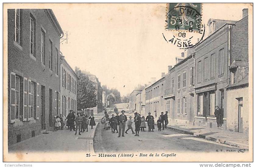 Hirson         02         Rue De La Capelle          ( Voir Scan) - Hirson