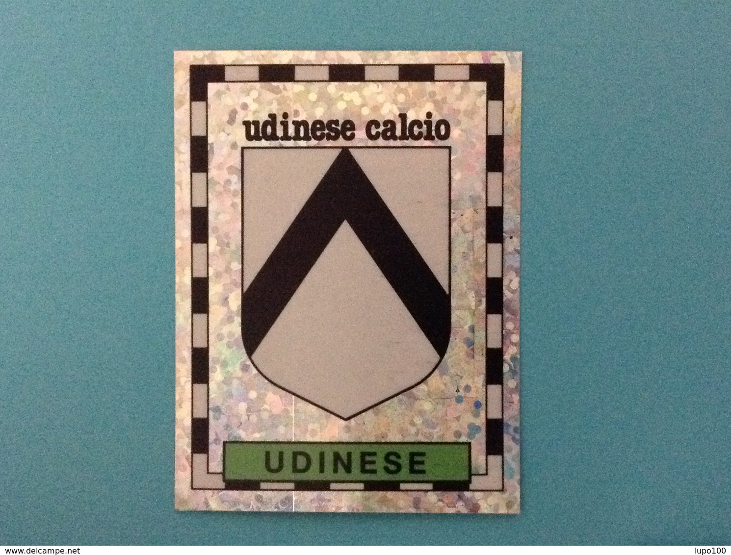 FIGURINA CALCIATORI PANINI 1993 1994 N. 324 SCUDETTO UDINESE - NUOVA - Edizione Italiana