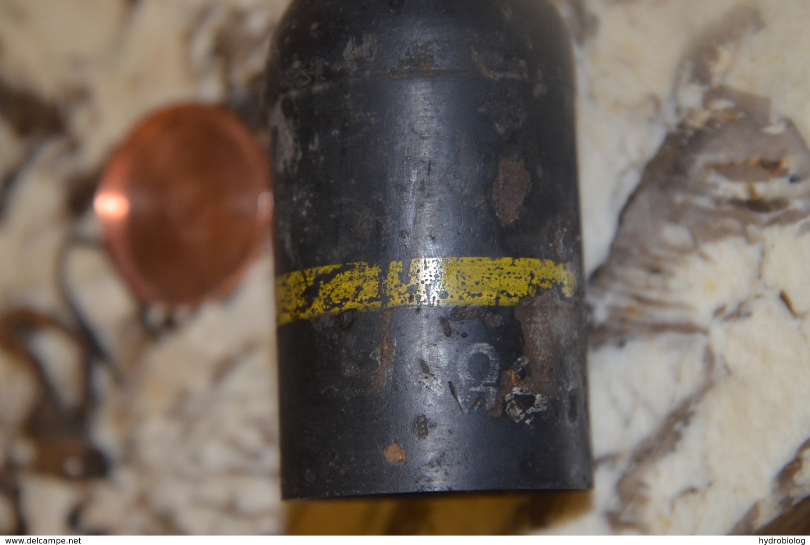 japanese knee mortar WW2 mine shell obus