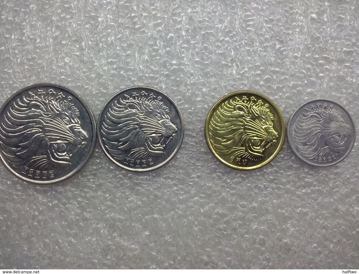 Ethiopia  1 , 5 , 25 , 50 Santeem    ...  UNC - Ethiopia