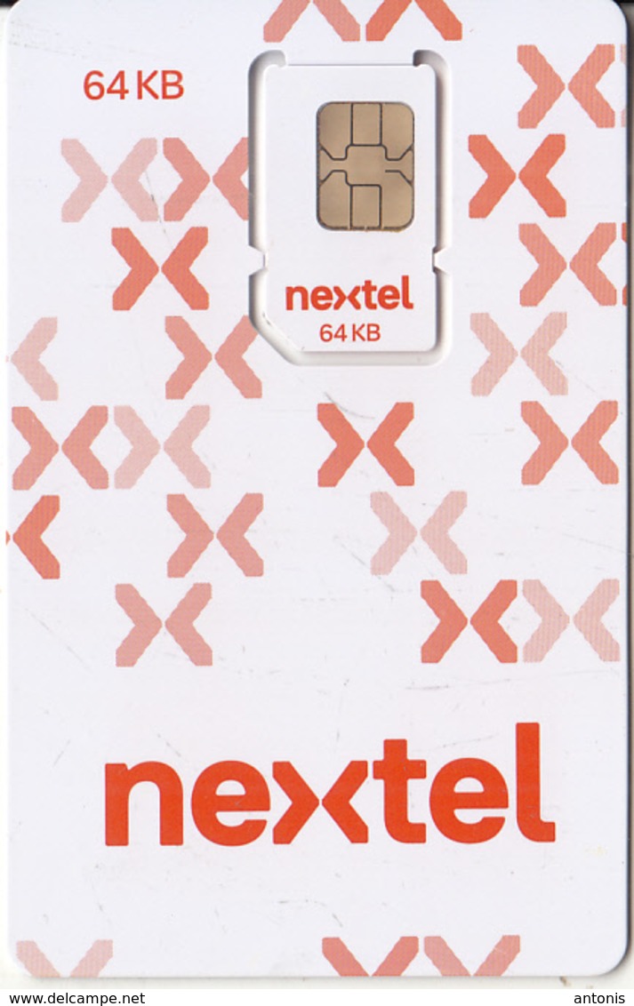 ARGENTINA - Nextel GSM, Chip 6, Mint - Argentina