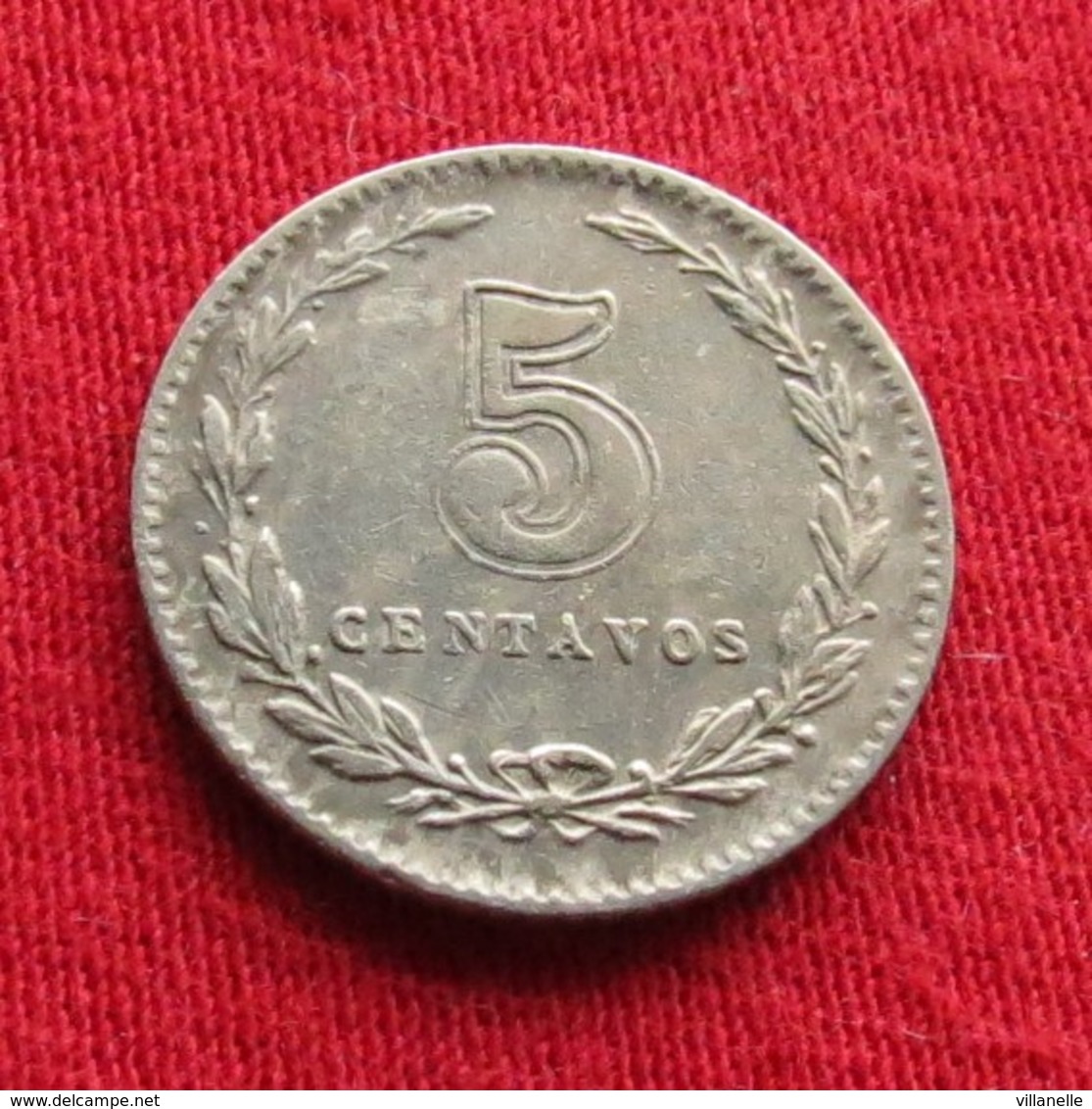 Argentina 5 Centavos 1918 KM# 34  Argentine - Argentine