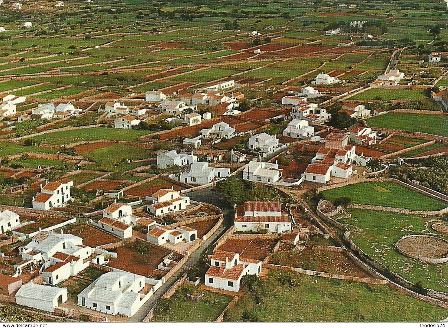 POSTAL  MENORCA SAN LUIS CASERIO DE TORRET AÑO 1974 - Menorca