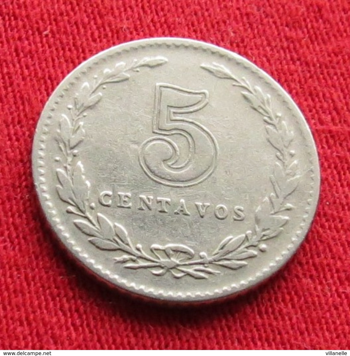 Argentina 5 Centavos 1936 KM# 34   Argentine - Argentine