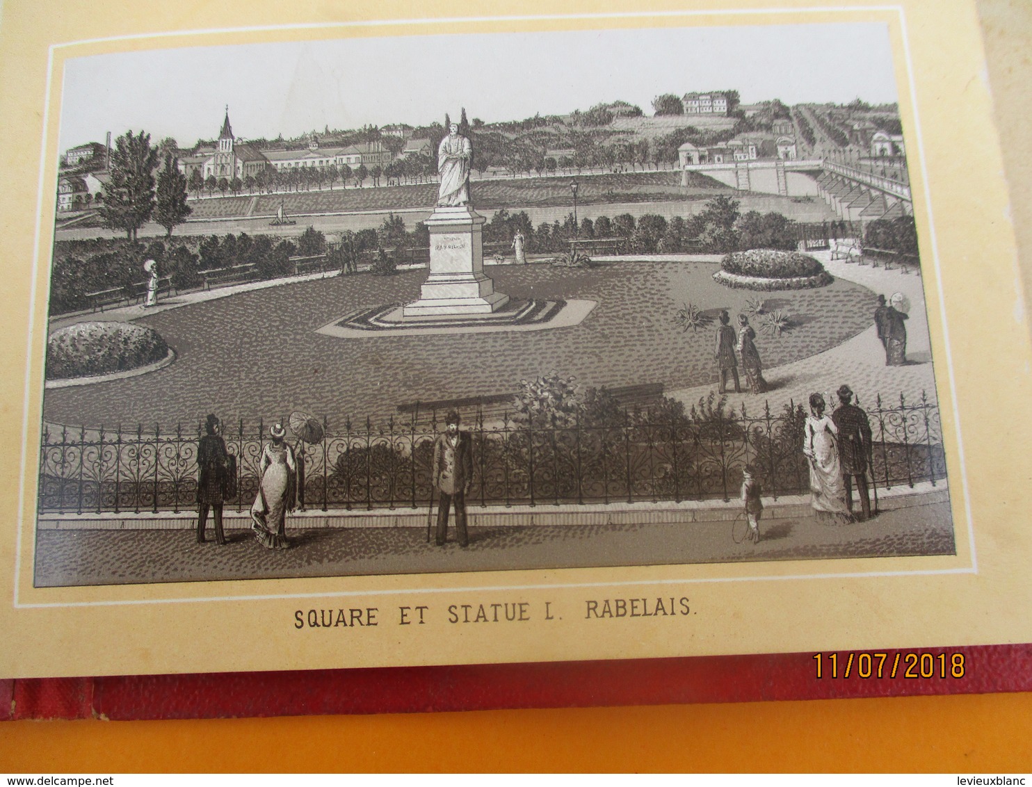 Vues De  Monuments De Ville/TOURS/14 Vues /En Accordéon/ Neurdein / Pinkau LEIPZIG/Vers 1880-1890         PGC237 - Cartes Routières