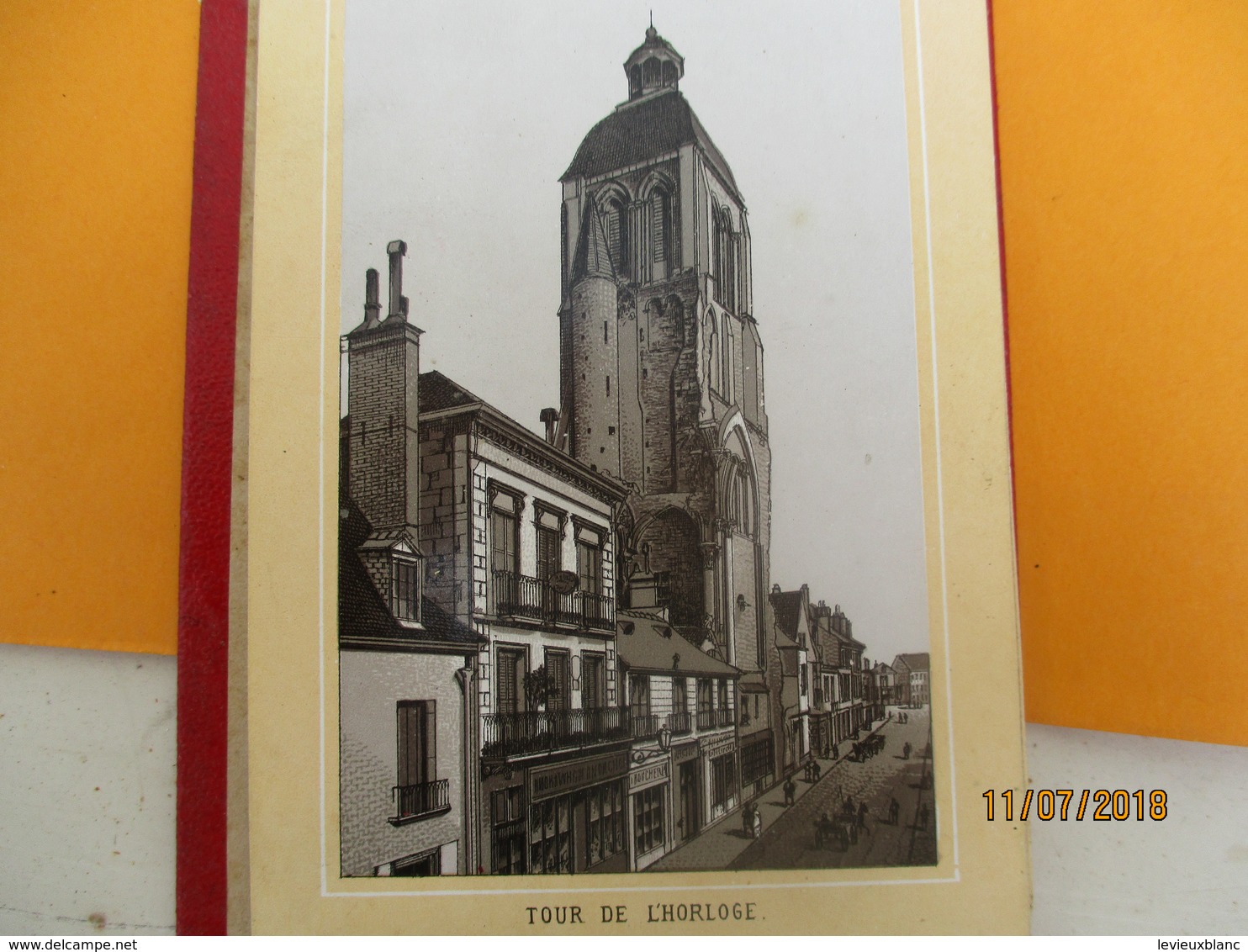 Vues de  Monuments de ville/TOURS/14 Vues /En accordéon/ Neurdein / Pinkau LEIPZIG/Vers 1880-1890         PGC237