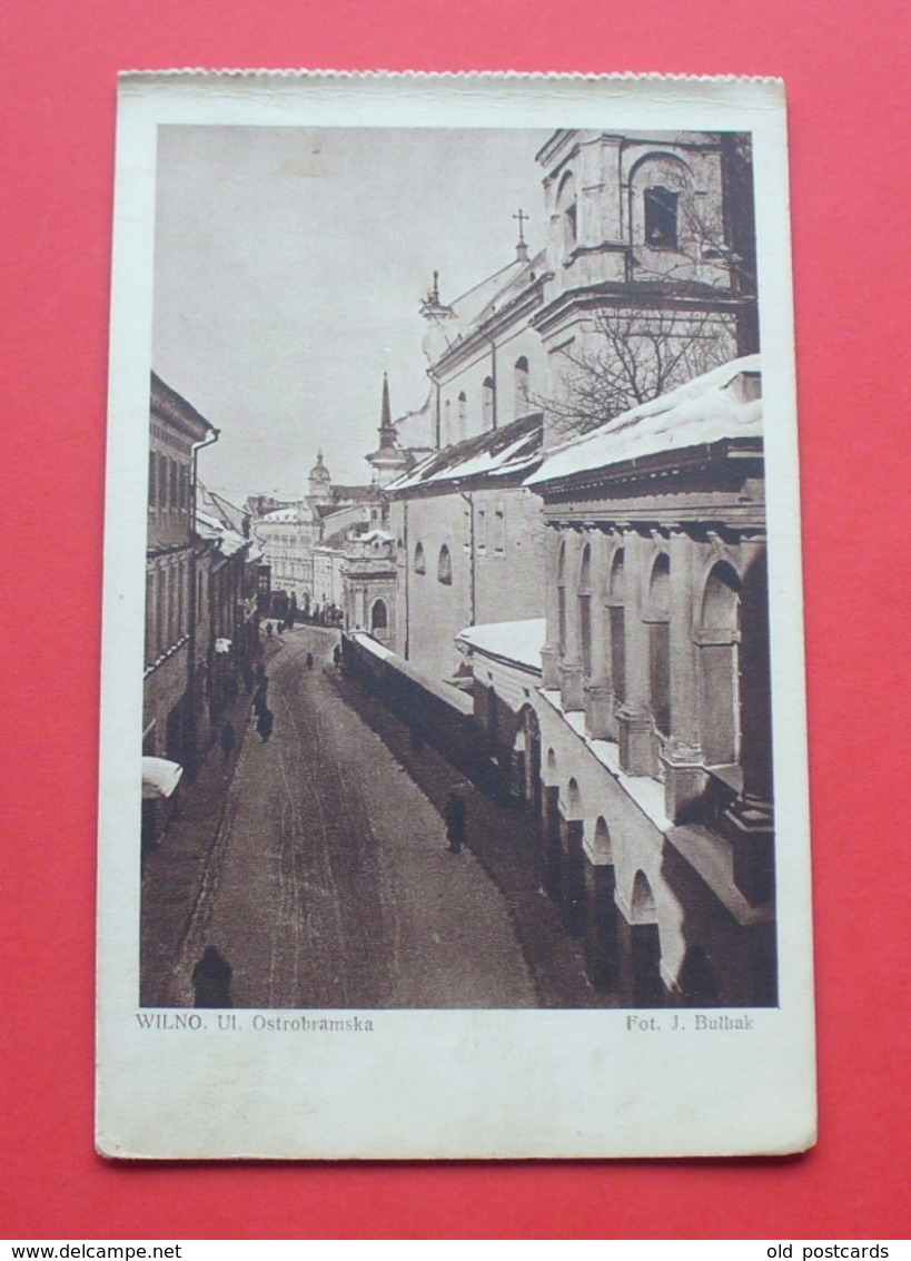 Vilnius (Wilno) - Ca. 1930 - Lithuania --- Lietuva Lituanie Litauen --- 346 - Lithuania