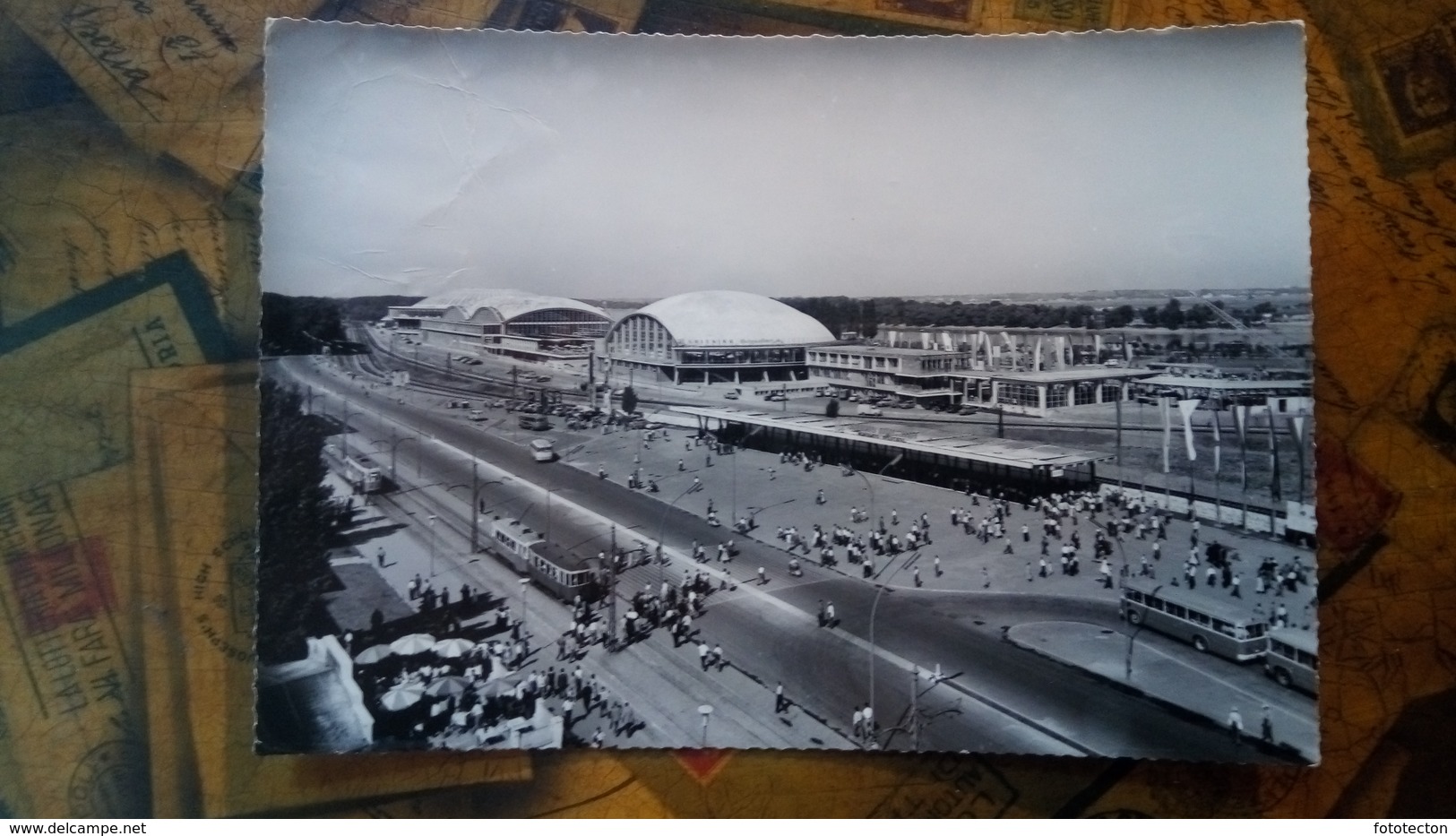 Yugoslavia, Serbia - Beograd, Бeoгpaд - Novi Sajam, New Fair - 1960? - Jugoslavia