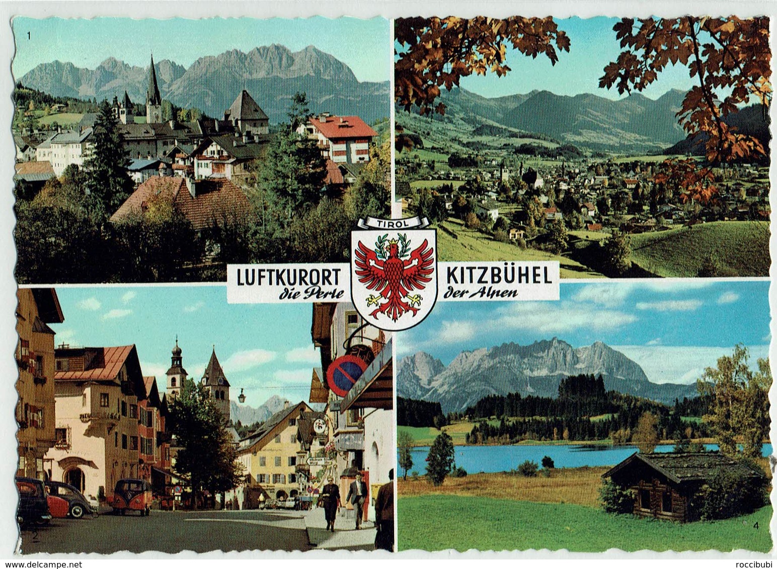 Österreich, Tirol, Kitzbühel - Kitzbühel