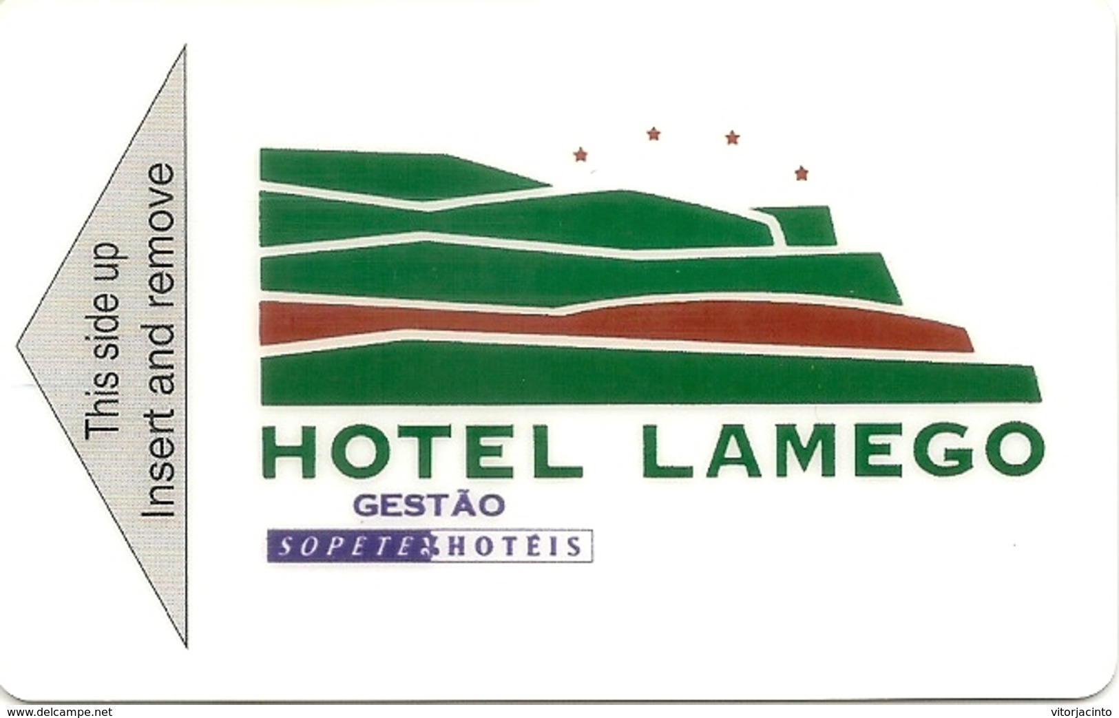 Lamego Hotel Keycard - Portugal - Hotelkarten