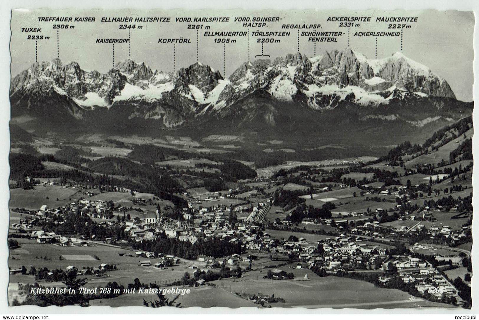 Kitzbühel, Kaisergebirge - Kitzbühel