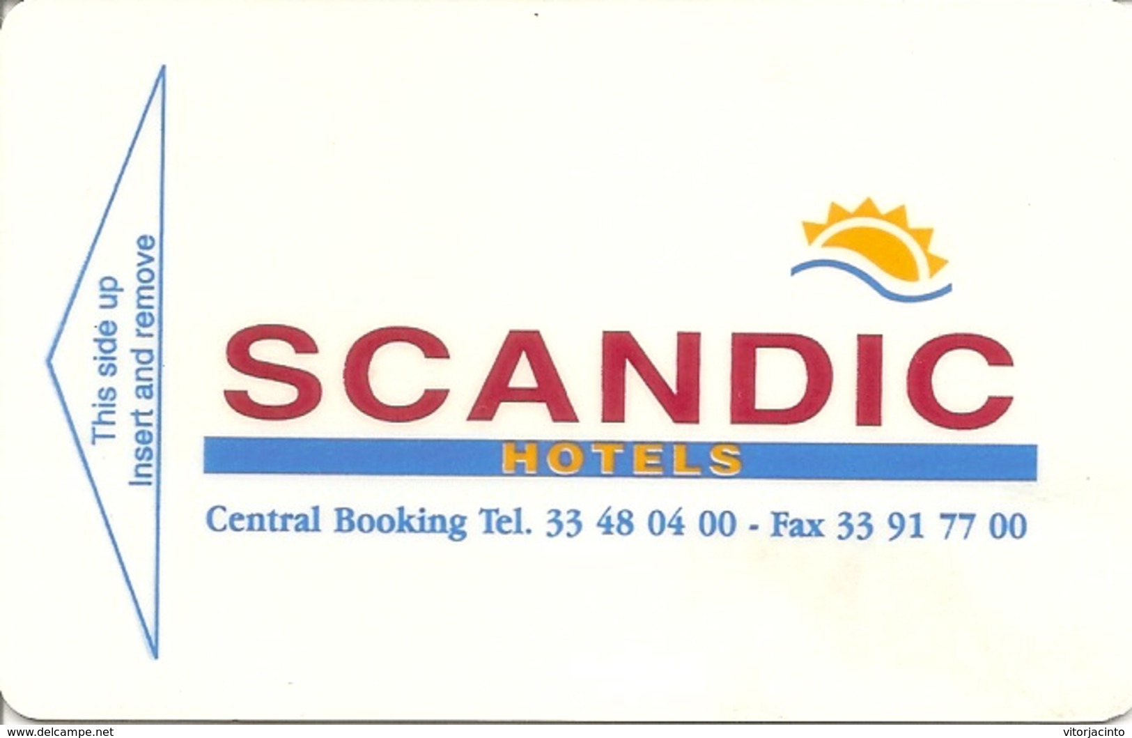 Scandic Hotels Keycard - Cartas De Hotels