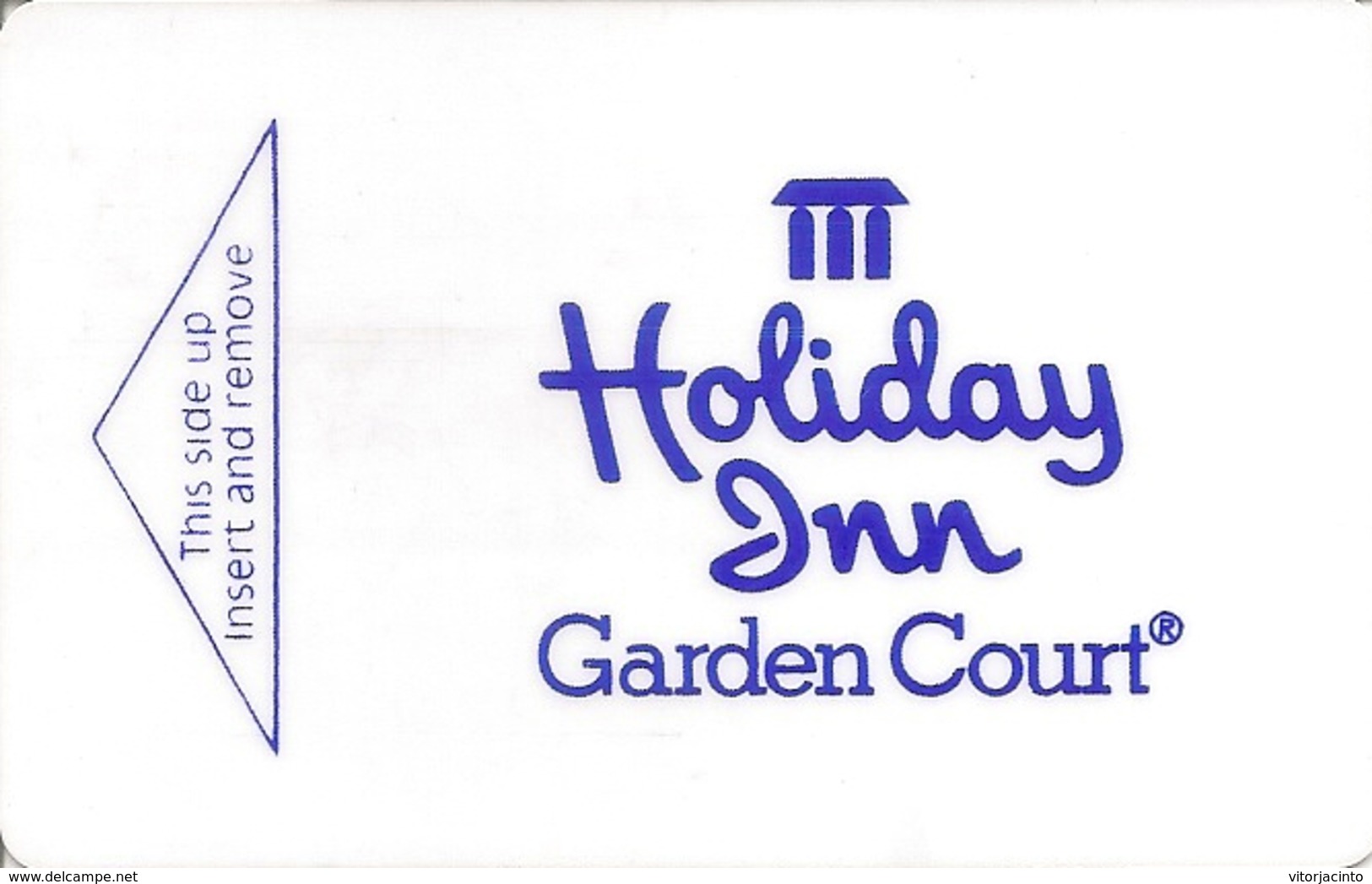 Holiday Inn Garden Court Hotel Keycard - Hotelkarten