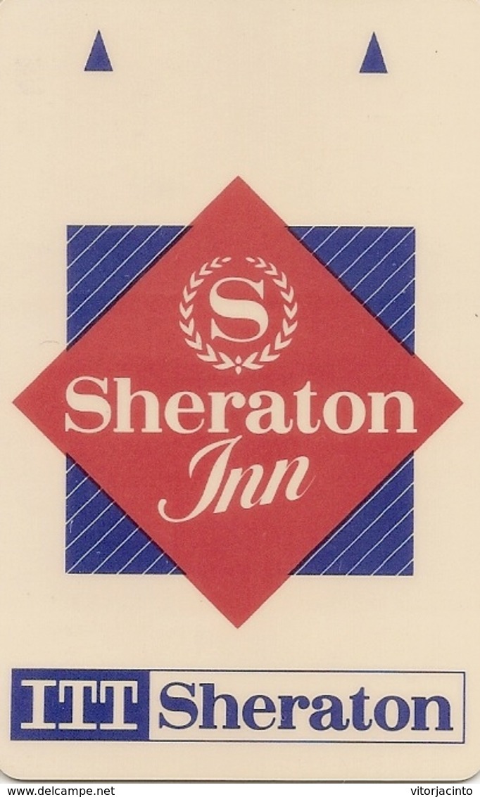 Sheraton Inn Hotel Keycard - Hotelkarten