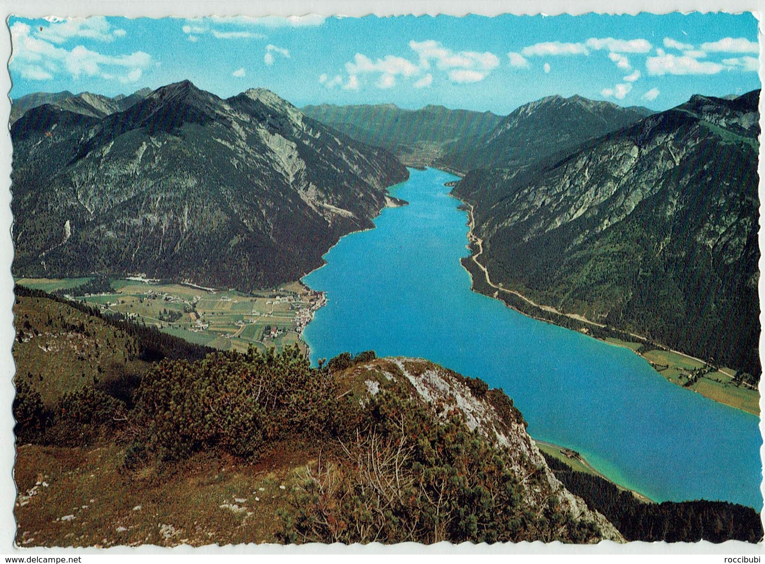 Tirol, Blick Vom Bärenkopf Auf Achensee, Achenkirch - Achenseeorte