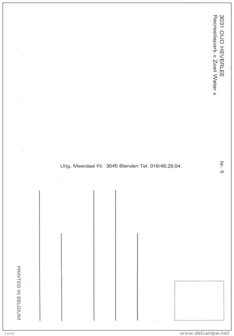 CPM - OUD HEVERLEE - Recreatiepark "Zoet Water" - Oud-Heverlee