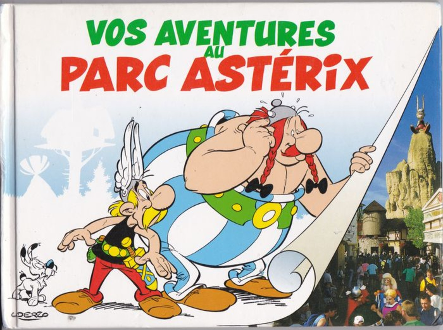 Vos Aventures Au Parc Astérix - Autres & Non Classés