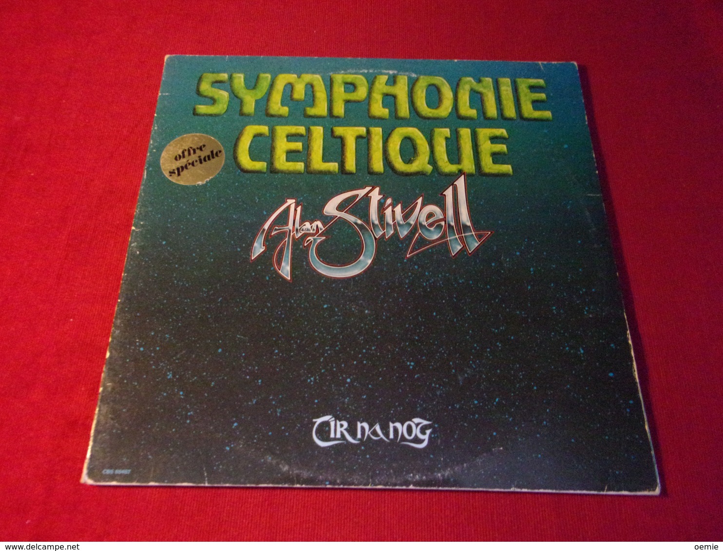 ALAN STIVELL  SYMPHONIE CELTIQUE   ALBUM DOUBLE - Other - French Music