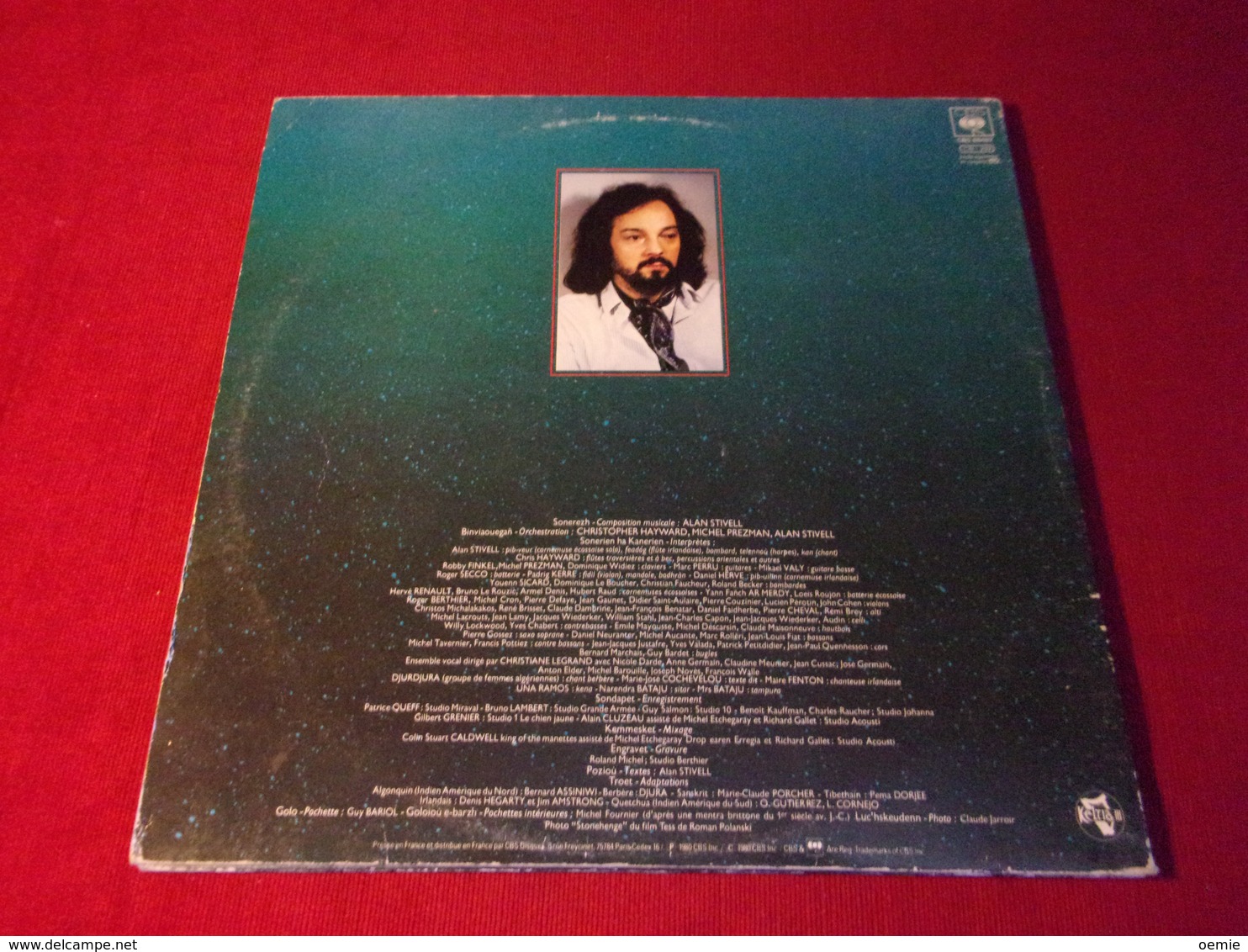 ALAN STIVELL  SYMPHONIE CELTIQUE   ALBUM DOUBLE - Other - French Music