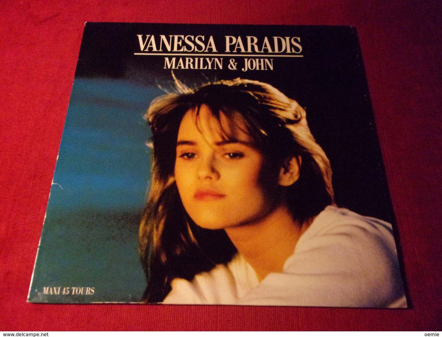 VANESSA PARADIS   °  MARILYN & JOHN - 45 Rpm - Maxi-Single