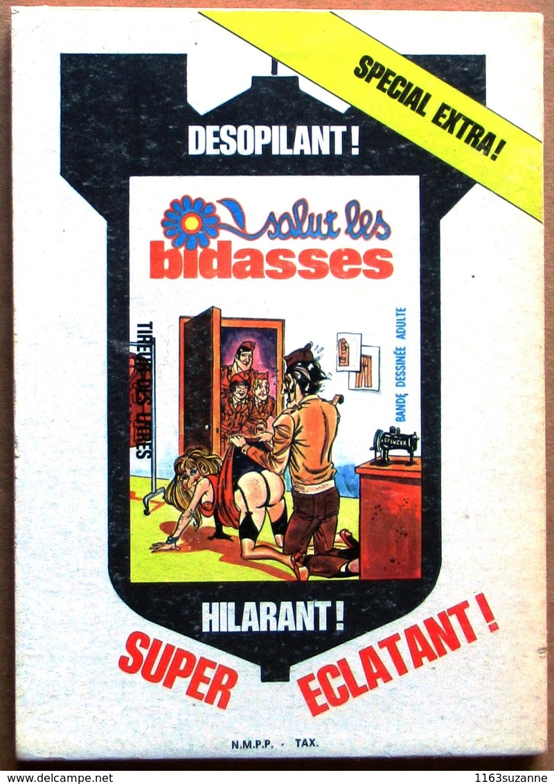 SAM BOT N° 34 : Ca S'corse ! -- Dessin De STELIO FENZO (Elvifrance, 1976) - Petit Format