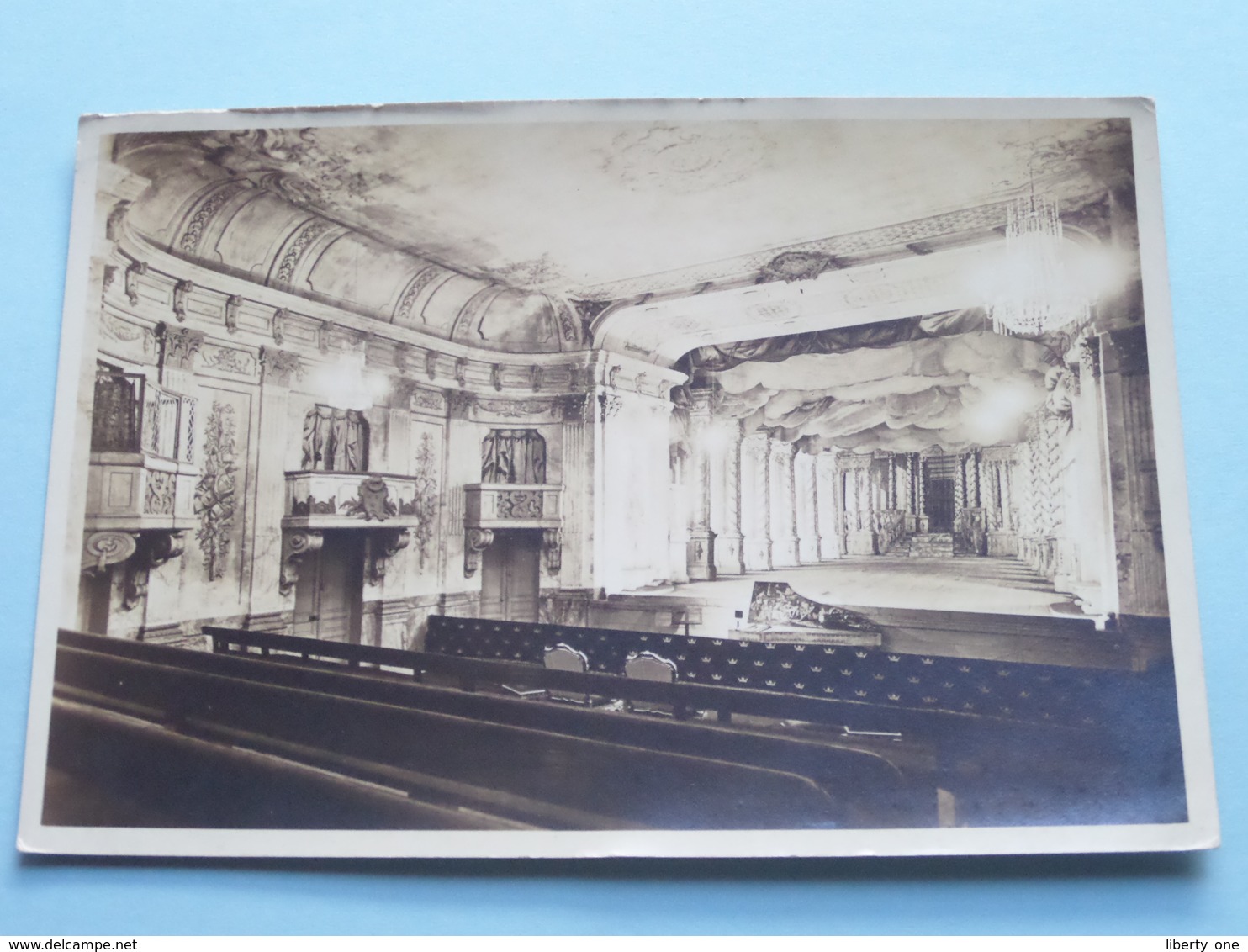 DROTTNINGHOLMS Teater ( Byggd Ar 1766 ) Anno 19?? ( Zie Foto's Voor Details ) ! - Suède