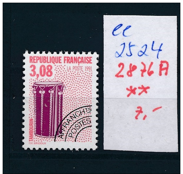 Frankreich  Nr.  2876        **  (ee2524 ) Siehe Scan - Ungebraucht