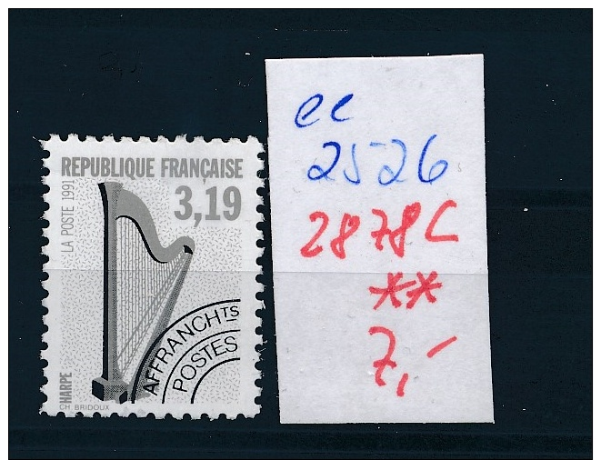 Frankreich  Nr.  2878        **  (ee2526 ) Siehe Scan - Ungebraucht