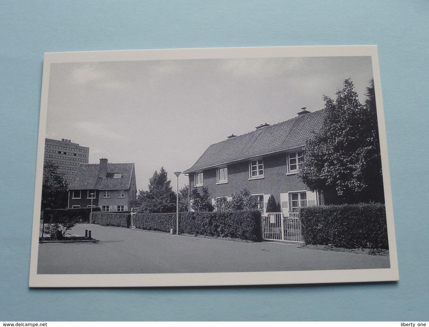 TUINBOUW Arch. J.J. Eggericx 1936 ( Foyer Culturel D'Evere : Photo Paul LOUIS ) ! - Evere