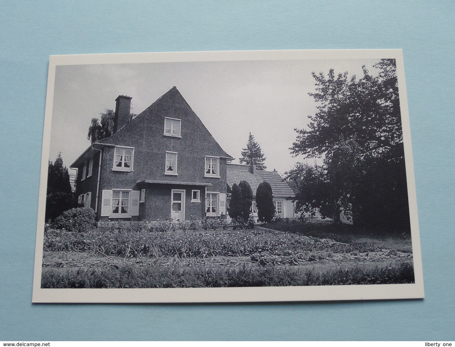 TUINBOUW Arch. J.J. Eggericx 1936 ( Foyer Culturel D'Evere : Photo Paul LOUIS ) ! - Evere