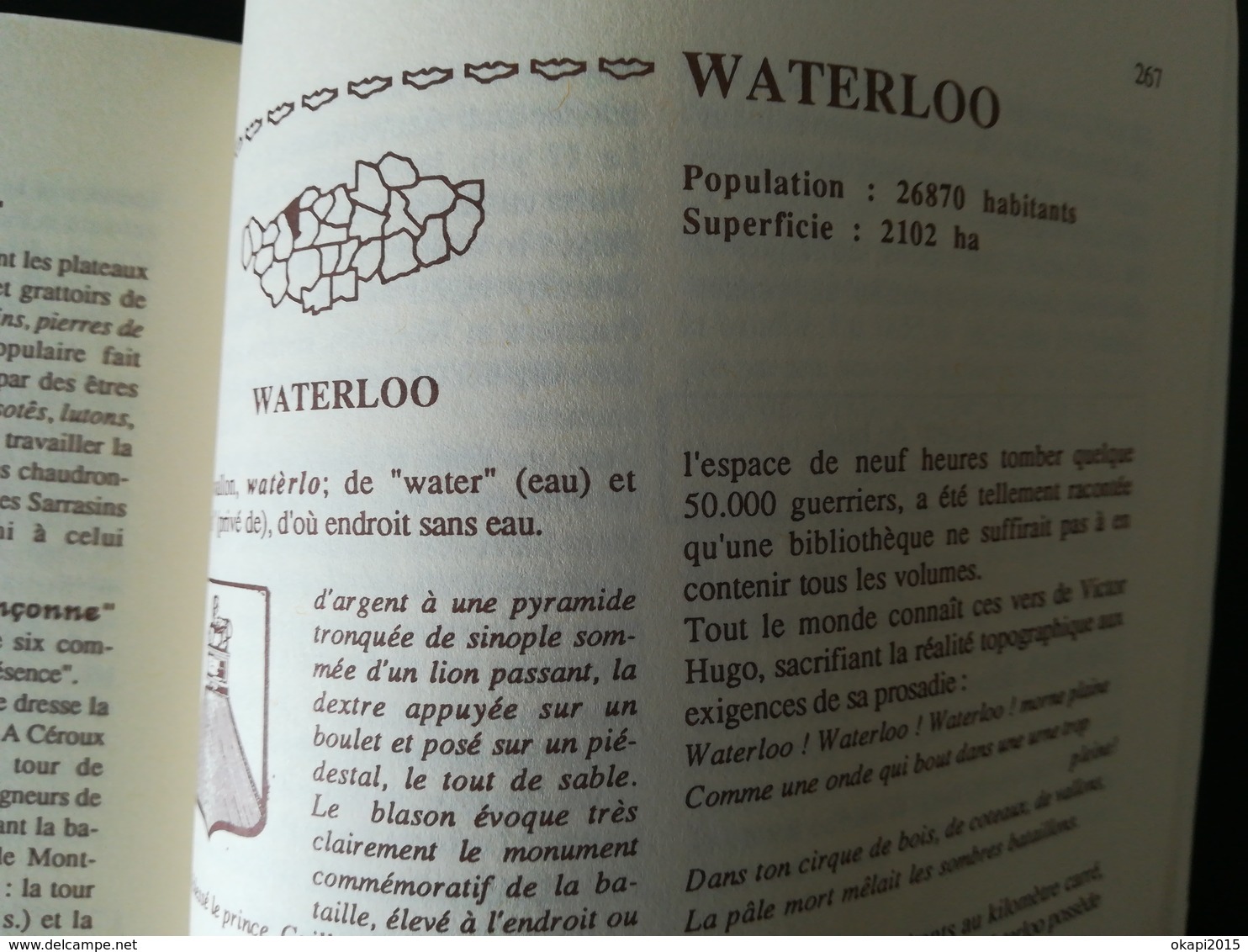 BRABANT WALLON GUIDE ALMANACH DES VILLES ET DES VILLAGES LIVRE RÉGIONALISME BELGIQUE WALLONIE ANNÉE 1991