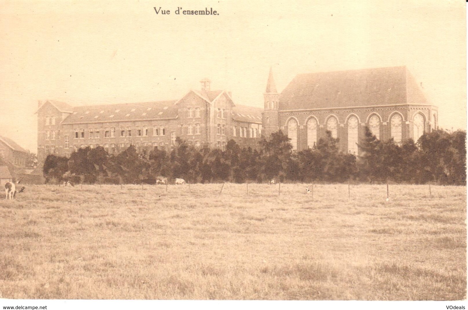 CPA - Pensionnat Notre Dame Des Anges - Néchin - Andere & Zonder Classificatie