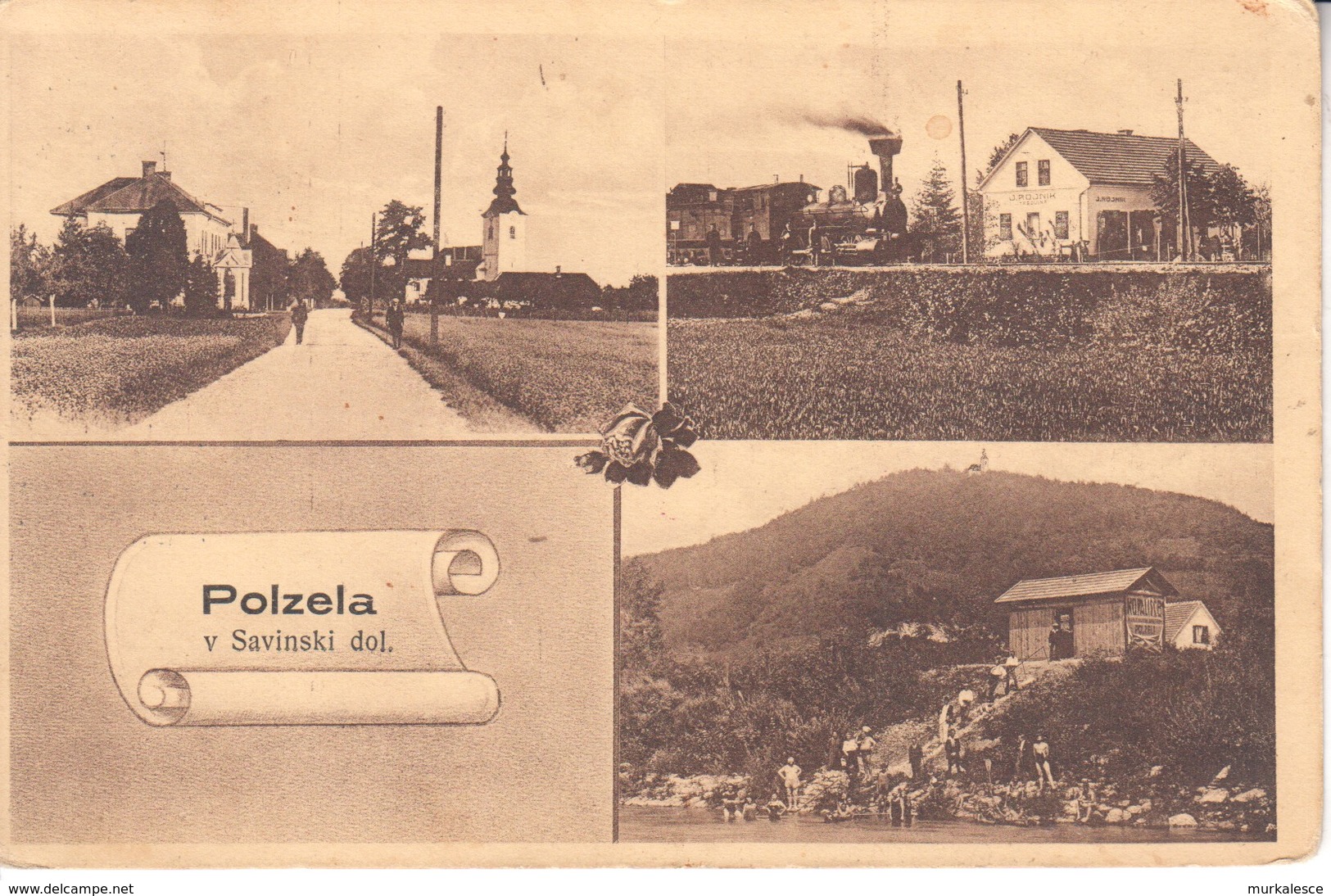 2675  AK-SLOVENIJA   POLZELA - Slovenië