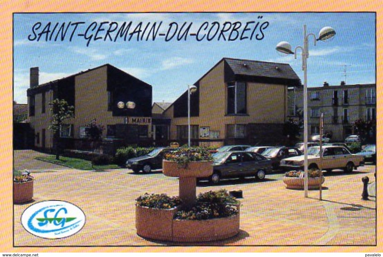 61 - SAINT-GERMAIN DU CORBEIS - La Mairie - Autres & Non Classés