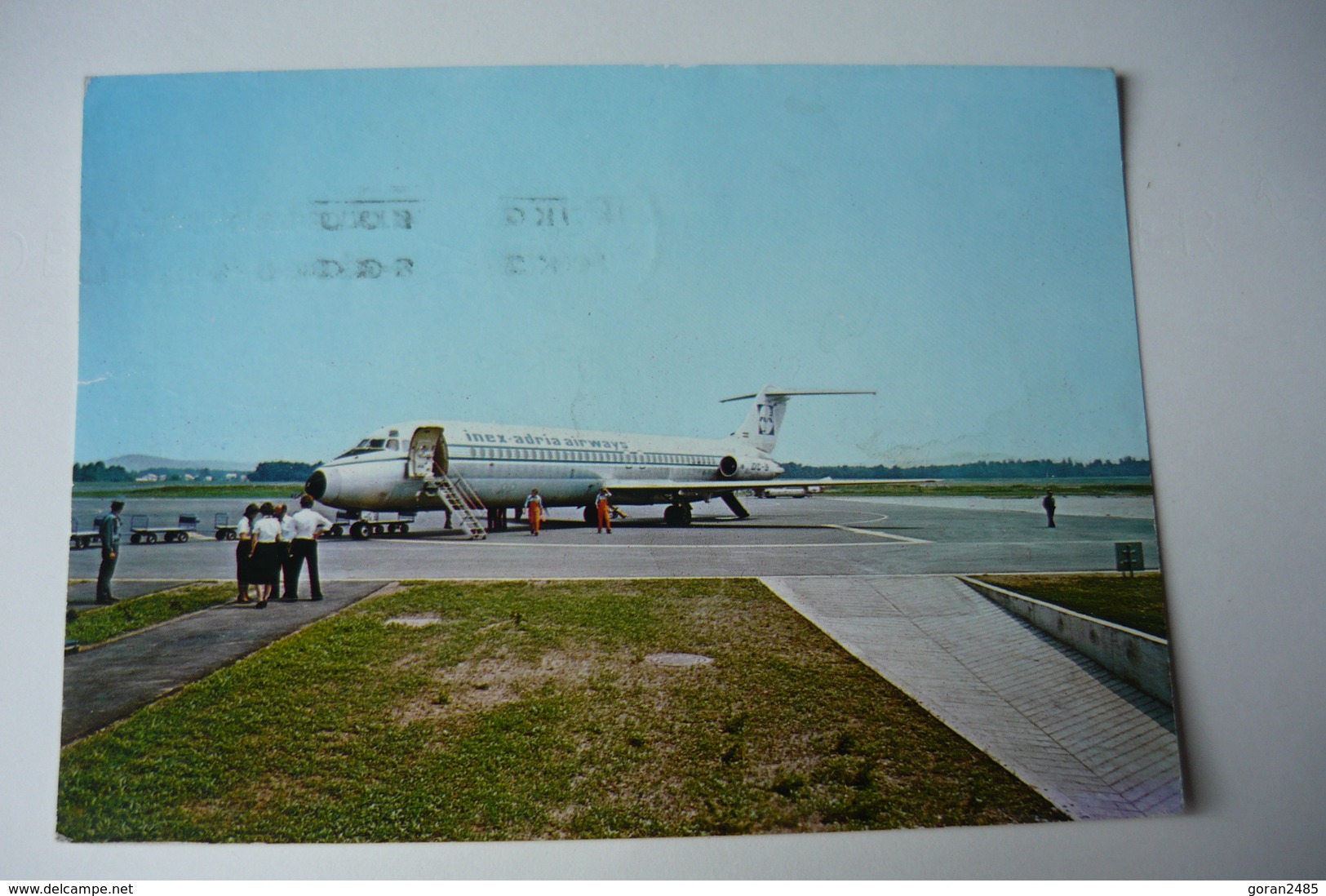 Maribor, Aerodrom, Airport, Flughafen, Letaliste, DC-9, Us. 1977 - Slovénie