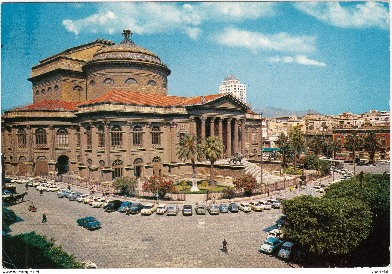 Palermo: 2x FORD ANGLIA, FIAT 500,600, 850T,1900, OPEL REKORD P2 & C, LANCIA FLAVIA COUPÉ, VW 1200, ALFA ROMEO GIULIA - Voitures De Tourisme