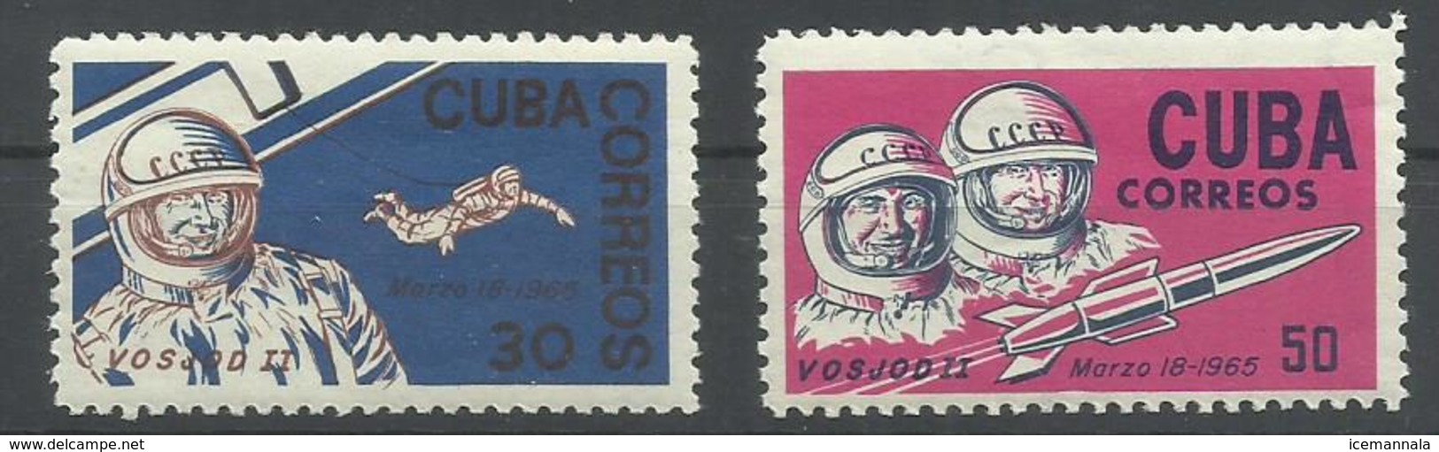 CUBA YVERT  839/40   MNH  ** - Nuevos