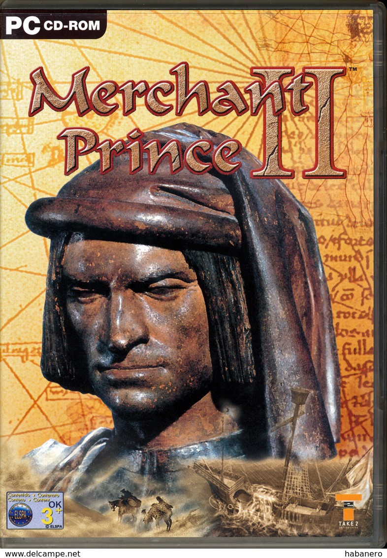 PC GAME 2001 - MERCHANT PRINCE II - MINT UNUSED - COLLECTORS ITEM - Jeux PC