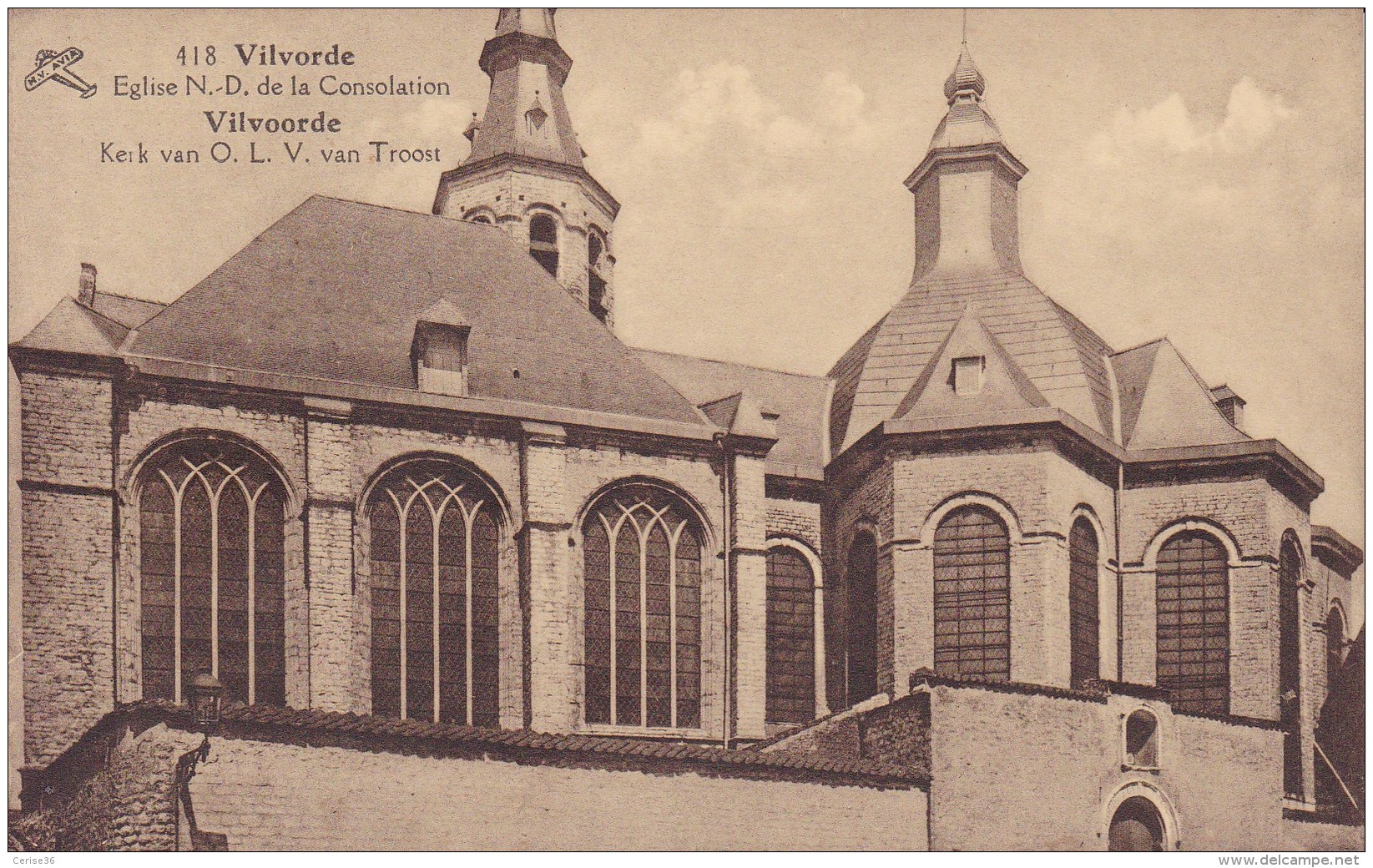 Vilvorde Eglise N-D De La Consolation - Vilvoorde