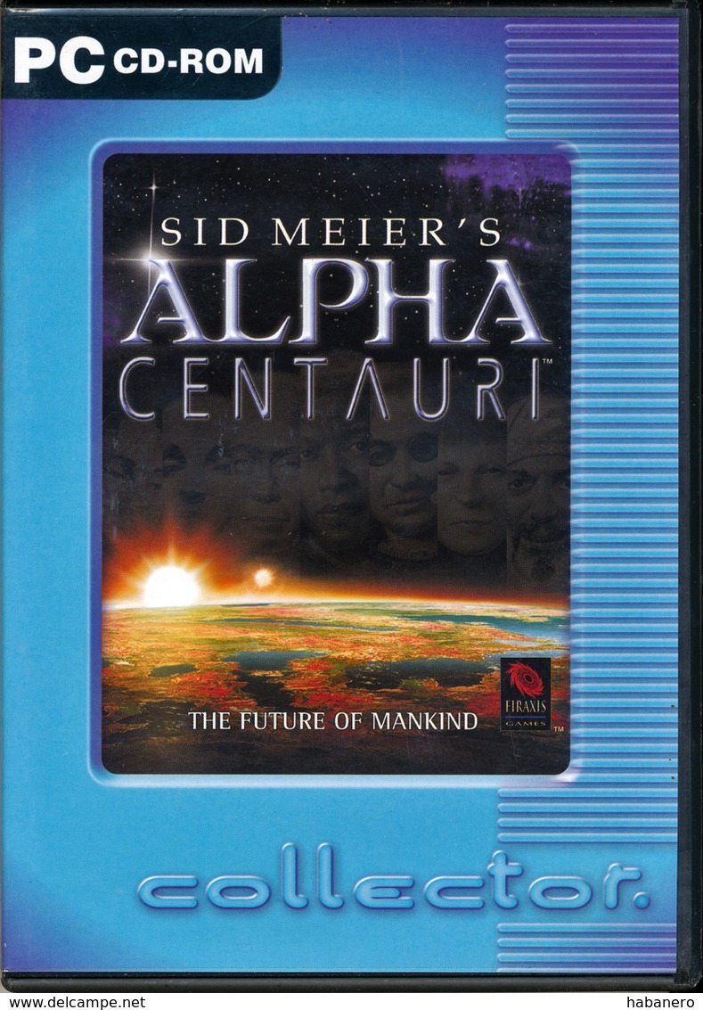 PC GAME 1999 - SID MEIER'S ALPHA CENTAURI - MINT UNUSED - COLLECTORS ITEM - Jeux PC