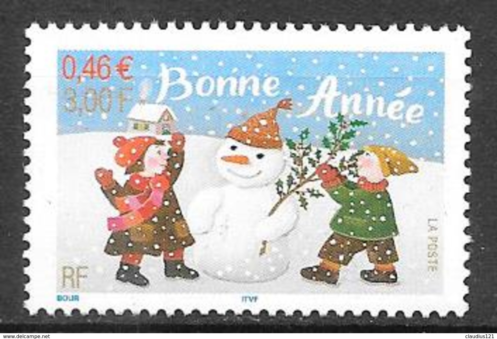 Année 2001 _ N° 3392**+3417**(avec Bande Publicitaire)+3437** - Unused Stamps