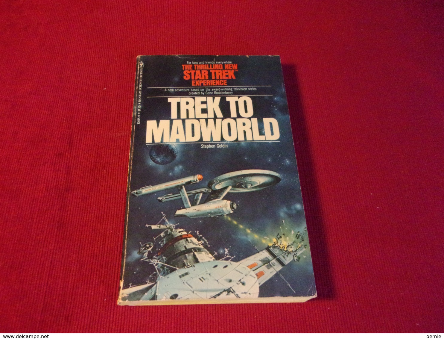 STAR TREK  /  TREK TO MADWORLD - Ciencia Ficción