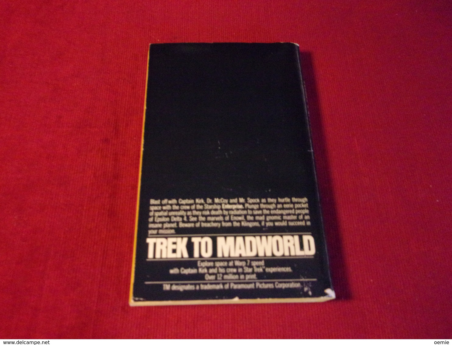 STAR TREK  /  TREK TO MADWORLD - Science Fiction