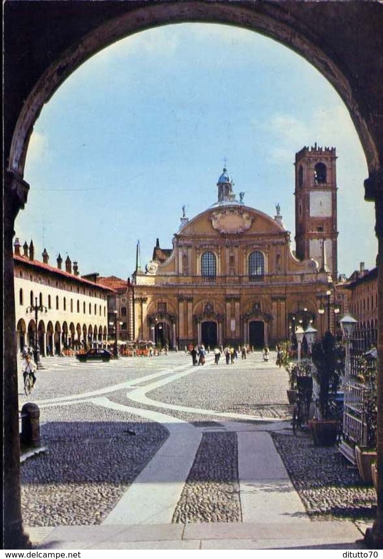 Vigevano - Pavia - Piazza Ducale - Il Duomo - Formato Grande Non Viaggiata – E 6 - Vigevano