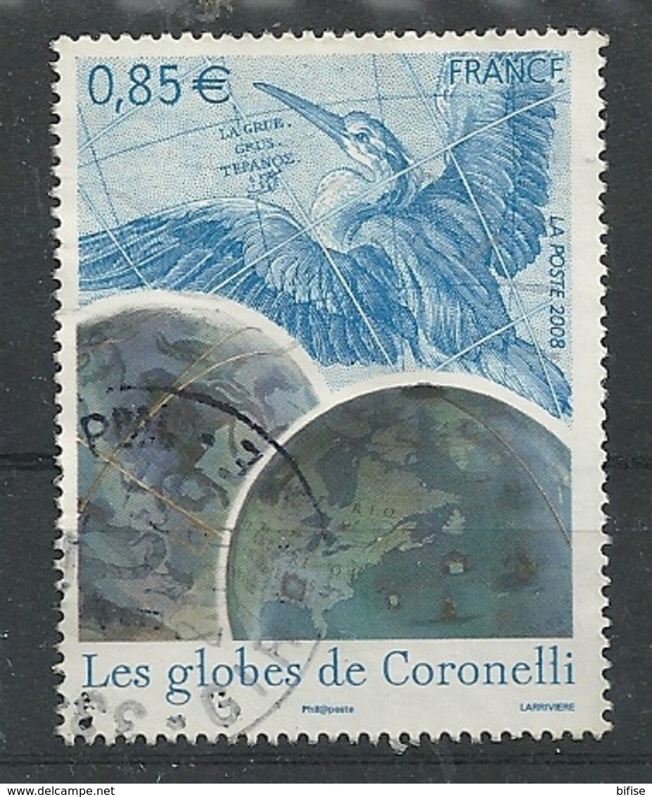 FRANCIA 2008 - YV 4144 - Cachet Rond - Used Stamps