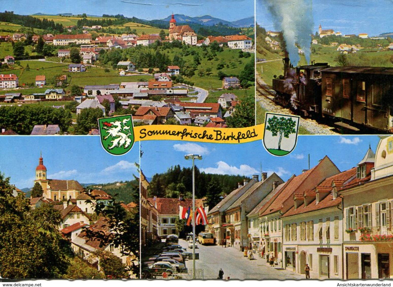 004281  Sommerfrische Birkfeld Mehrbildkarte  1971 - Birkfeld